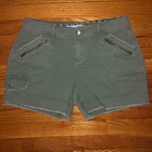 Maurices Green Shorts